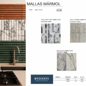 mallas mármol