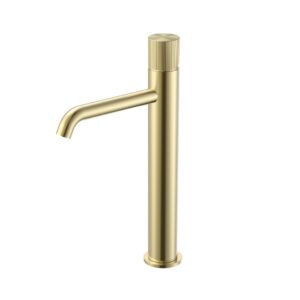 grifería monocontrol caño alto para baño azzor lines