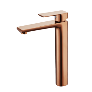 grifería monocontrol caño alto para baño azzor infiniti